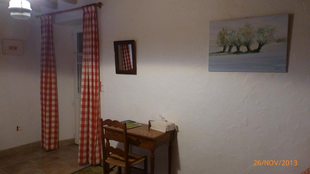 Couette Et Potager D'Antan Bed and Breakfast Mellé Habitación foto