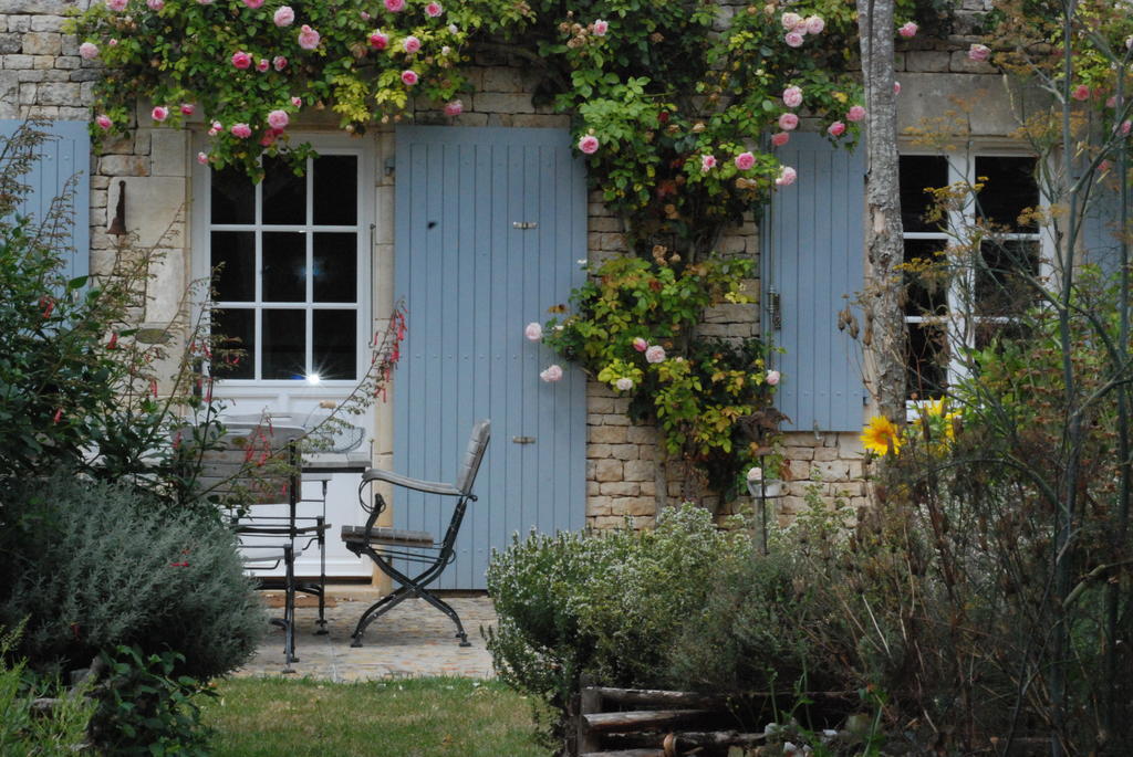 Couette Et Potager D'Antan Bed and Breakfast Mellé Exterior foto