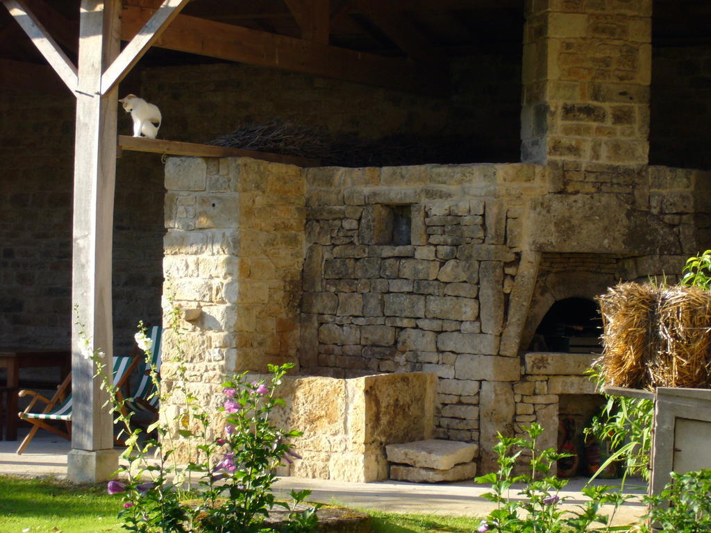 Couette Et Potager D'Antan Bed and Breakfast Mellé Exterior foto